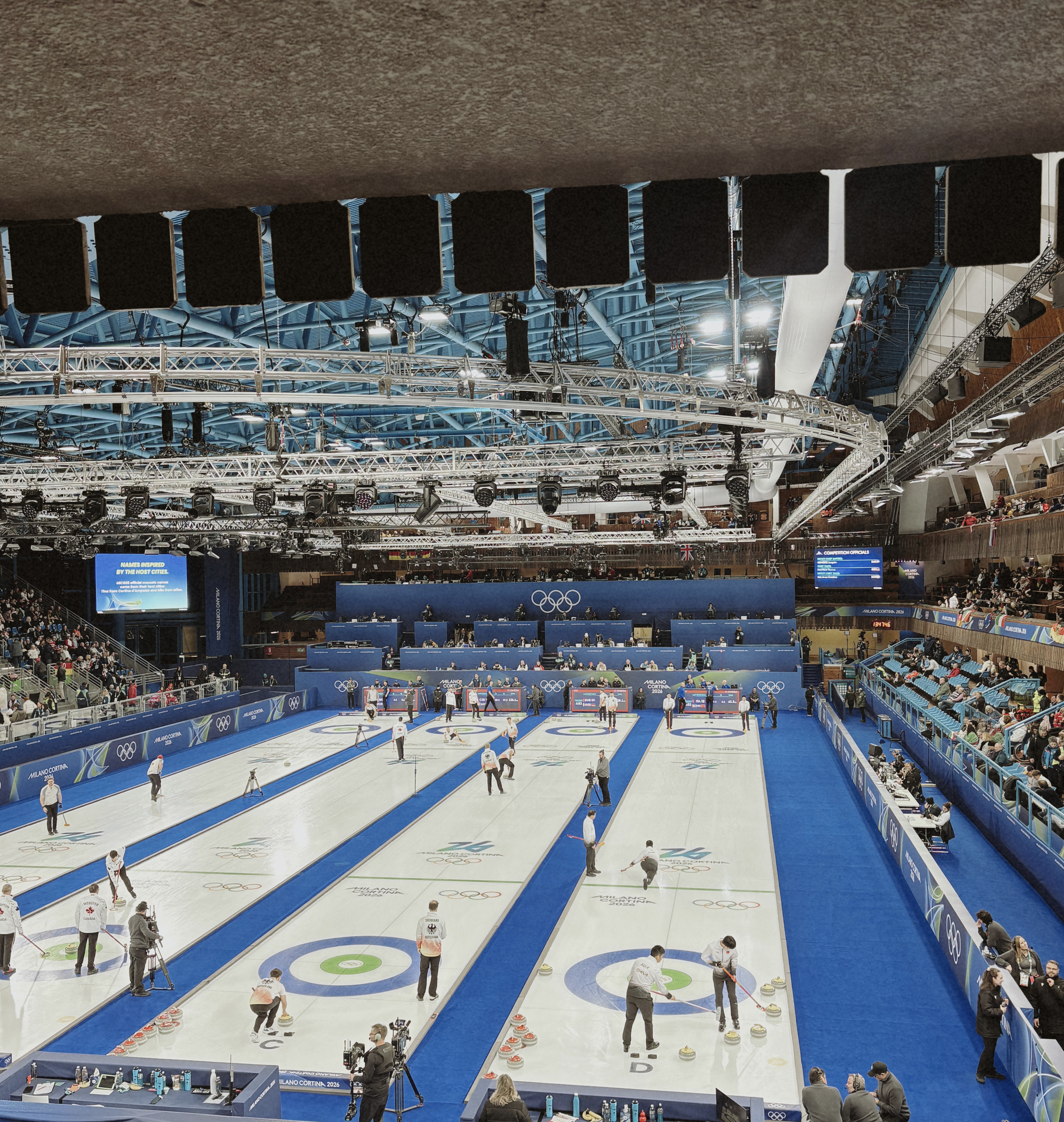 Curling Milano Cortina 2026